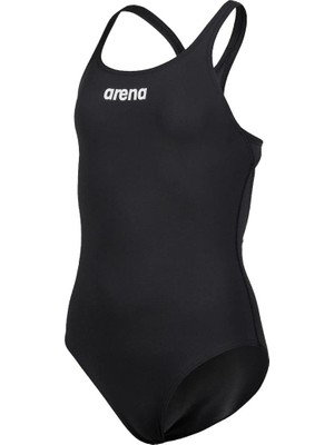 Die Grup Team Swimsuit Swim Pro Solid Çocuk Siyah Yüzücü Mayo 004762550