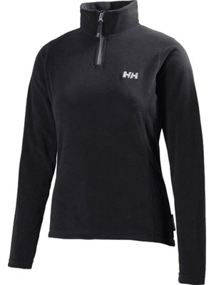 Die Grup Helly Hansen Slope Fleece Kadın Polar Üst Siyah S