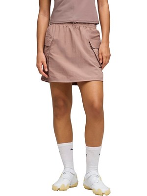 Die Grup Puma Wardrobe Ess Wv Cargo Skirt Pembe Kadın Etek,pembe S