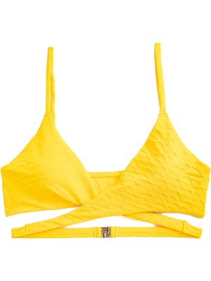 Die Grup Çapraz Bağlamalı Bikini Üstü