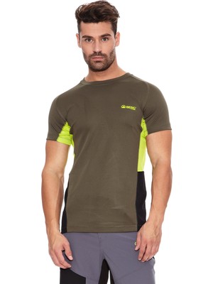 Die Grup Berg Cairo Erkek T-Shirt-Yeşil M