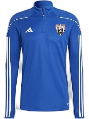 Die Grup Adidas Somaspor Drill Top Somaspor Erkek Futbol Antrenman Uzun Kollu Tişört SOM-HS0328 Mavi