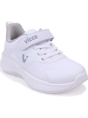 Die Grup Vicco Karon 346F26Y146 Beyaz Ortopedik Günlük Erkek Çocuk Spor Ayakkabı