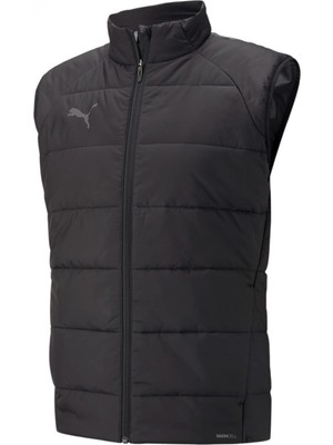 Die Grup Puma Teamliga Vest Jacket Erkek Günlük Yelek 65796803 Siyah