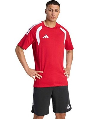 Die Grup Adidas TIRO26 League Sw Tee Erkek Futbol Tişörtü KC3697 Kırmızı