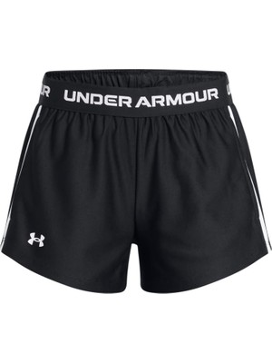 Die Grup Under Armour Kız Çocuk Tech Play Up Şort, (002) Siyah / / Siyah, Xs