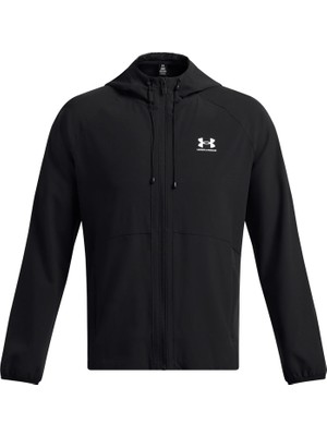Die Grup Under Armour Ua Vibe Woven Jacket Erkek Ceket Black / / White Lg