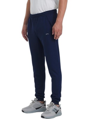 Die Grup Slazenger Rıcha Erkek Cepli Dar Paça Lacivert Eşofman Altı