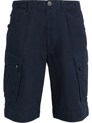 Die Grup Bad Bear Erkek Lacivert Şort Devon Cargo Short