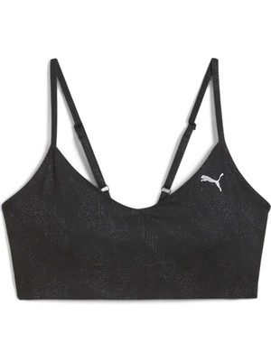 Die Grup Puma Kadın Studıo Move Yogını Bra Aop-Puma Black Sports Bras Xs