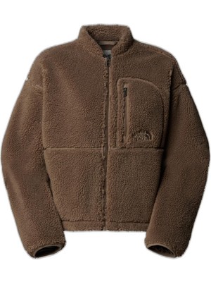 Die Grup The North Face Kadın W Extreme Fleece 2 Fz Top (1'li Paket), Bej, L