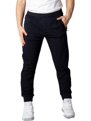 Die Grup A|x Armanı Exchange Erkek Klasik Jogger Stil Ipli Pantolon Pantolon, Lacivert, Xl