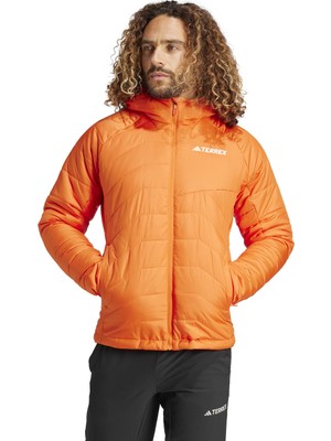 Die Grup Adidas mt Ins Ho Jkt Erkek Spor Dış Giyim, Semi Impact Orange, M