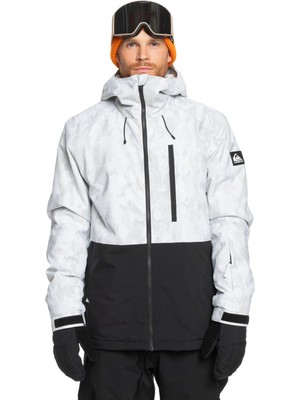 Die Grup Quiksilver Mission Printed Block Jk Erkek Montu (1'li Paket), Nature Zoom Huş Ağacı, S