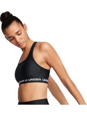 Die Grup Under Armour Crossback Mid Bra Kadın Bra Black/black/white Xl