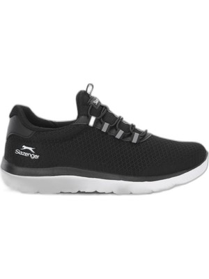 Die Grup Slazenger Flex Fıt I Kadın Siyah/beyaz Koşu & Yürüyüş Spor Ayakkabısı