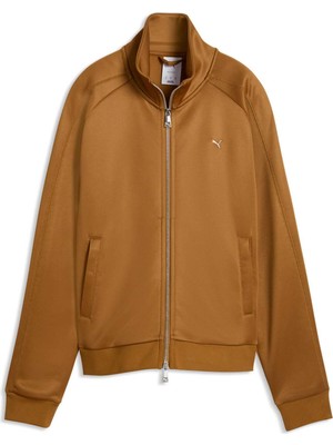 Die Grup Puma T7 Track Ceket, M, 634716, Authentic Gold, Kadın