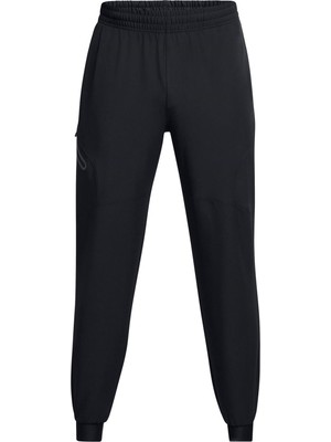 Die Grup Under Armour Ua Unstoppable Woven Jogger Erkek Sweatpant Black / / Black Md