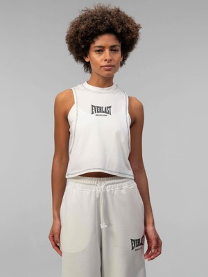 Die Grup Everlast Dot Collection Comfort Fit Beyaz Kadın Atlet