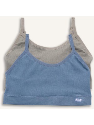 Die Grup Defacto Dikişsiz Seamless 2'li Bra H1063A826SP