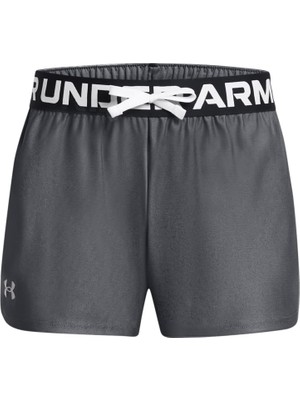 Die Grup Under Armour Kadın Antrenman Şortu Play Up Solid Shorts Pitch Gray - Metallic Silver Ysm