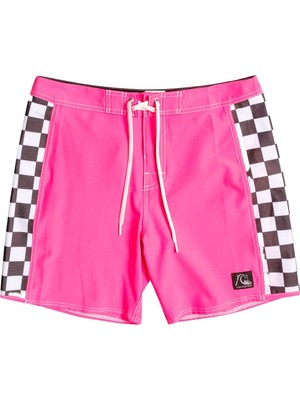 Die Grup Quiksilver Orijinal Arch 18 Inç - Erkek Boardshorts EQYBS04674., Pembe (Shocking Pink), 28