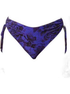Die Grup Suwen Bluebell Yanı Büzgülü Bikini Alt