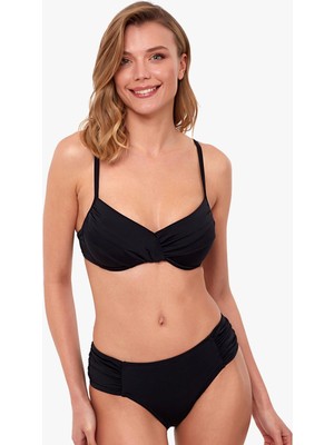 Die Grup Ayyıldız Ayyıldız 40705 Toparlayıcı Bikini Siyah 42