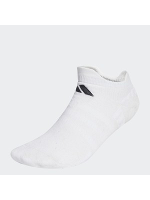 Die Grup Adidas Unisex Yetişkin Tennıs Low Sock Çorap Whıte/black M