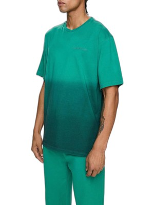 Die Grup Les Benjamins Pamuklu Oversize Bisiklet Yaka T Shirt Erkek T Shirt LB24FWESSMUTS