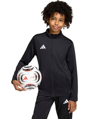 Die Grup Adidas ENT26 Tk Jkty Unisex Çocuk Track Tops, Black/white, 13-14 Yaş