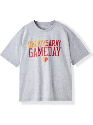 Die Grup Galatasaray Kadın T-Shirt K252147