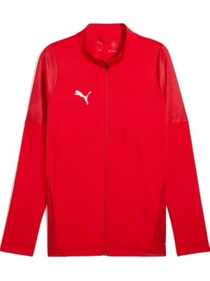 Die Grup Puma Teamcup Football Erkek Ceket,faster Yellow-Puma Silver-Yell L