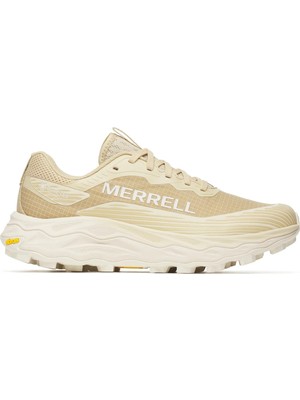 Die Grup Merrell Agility Peak 6 Gore-Tex Kadın Bej Patika Koşusu Ayakkabısı