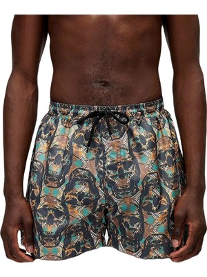 Die Grup Bad Bear Skullex Swımshort (Haki/s)