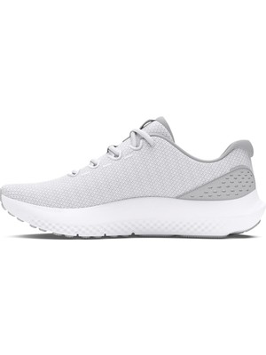 Die Grup Under Armour Ua Charged Surge 4 Erkek Koşu Ayakkabısı White/halo Gray/black 46