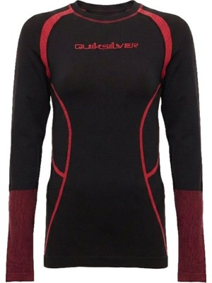 Die Grup Quiksilver Warmer Mens Layer Top Erkek Siyah Içlik Üst