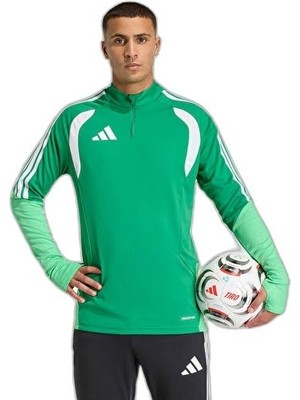 Die Grup Adidas TIRO26C Top Erkek Futbol Antrenman Uzun Kollu Tişört KA7558 Yeşil