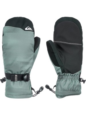 Die Grup Quiksilver Mission Erkek Snowboard/kayak Eldiveni Yeşil M.