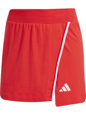 Die Grup Adidas Kadın W Cb Skort Kısa Şort Purrub S
