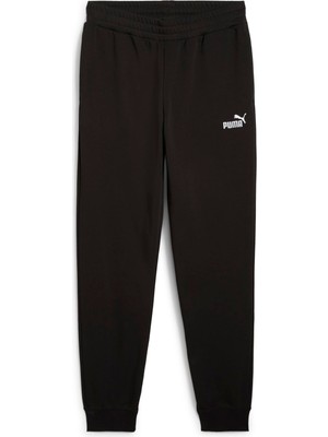 Die Grup Puma Unisex Yetişkin Ess No. 1 Logo Sweatpants Eşofman Altı Puma Black S