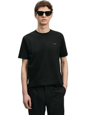 Die Grup Lufian Logolu% 100 Pamuk Bisiklet Yaka T Shirt Erkek T Shirt 111020321