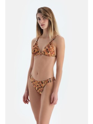 Die Grup Dagi Örgü Külot Bikini Altı Çok Renkli, 36, 25SW81048ST, Çok Renkli, Kadın