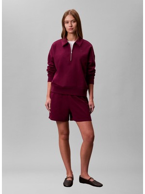 Die Grup Ls Archıve Terry 1/4 Zıp Polo Sw