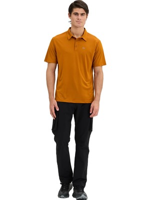 Die Grup Quıksılver Prowess Polo Erkek Hardal Polo T-Shirt