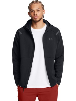 Die Grup Under Armour Ua Unstoppable Flc Fz Hd Eu Erkek Ceket Black / / Black Md