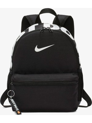 Die Grup Nike Y Brasilia Just Do It Mini Backpack DR6091-010 Siyah Unisex Mini Sırt Çantası