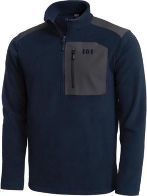 Die Grup Helly Hansen Block Halfzip Erkek Polar Üst Lacivert M