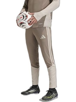Die Grup Adidas TIRO26C Pnt Erkek Futbol Antrenman Eşofman Altı KE9216 Kahverengi