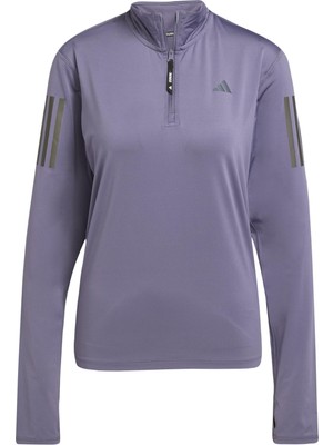 Die Grup Adidas Otr B Hzıp Kadın Uzun Kollu Sweatshirt, M